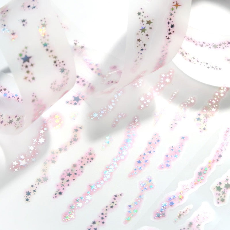 [St2krs] Stardust Flora Kiss Cut Tape