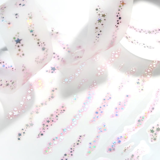 [St2krs] Stardust Flora Kiss Cut Tape