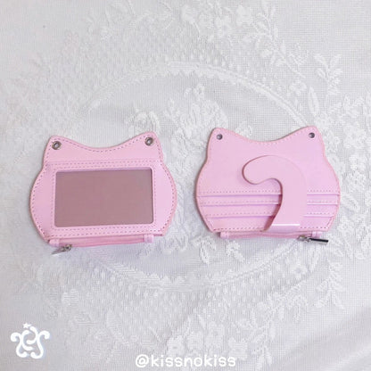 Kissnokiss Cat Shaped Card Holder