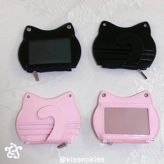 Kissnokiss Cat Shaped Card Holder