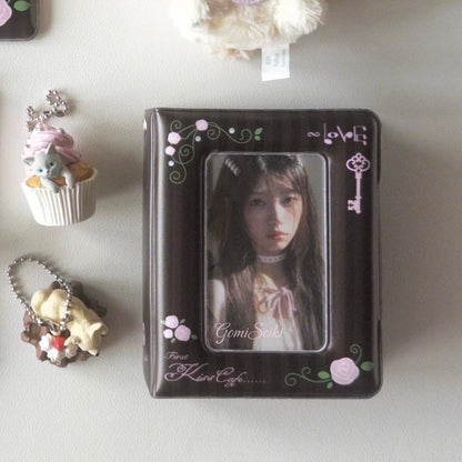 First Kiss Cafe Card Book