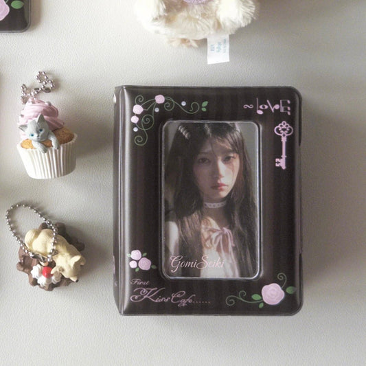 First Kiss Cafe Card Book