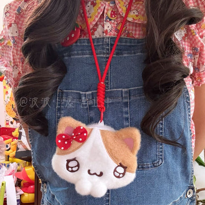 [Handmade] Kitty Coin Purse