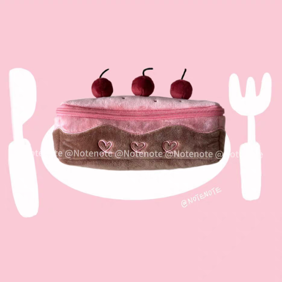 Notenote Strawberry Pencil Case