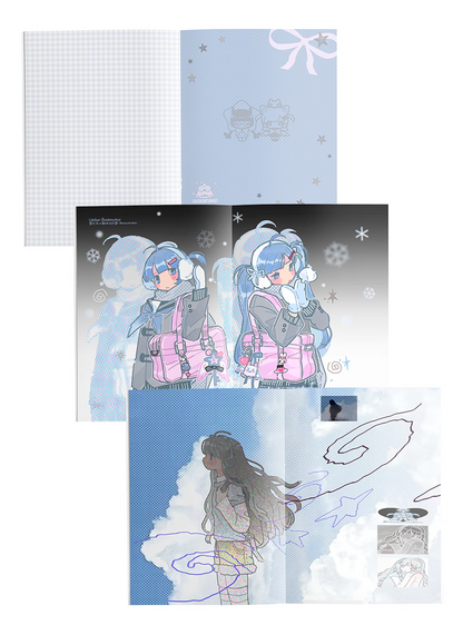 Cacacerulean B6 Journal/Notebook