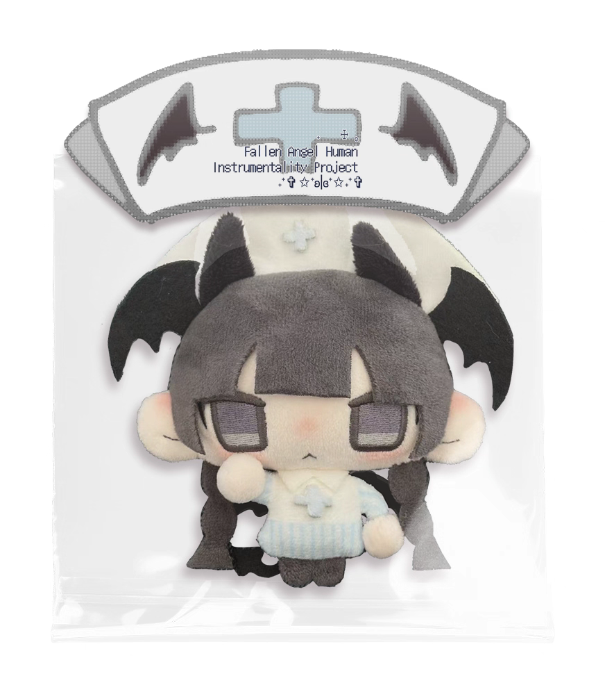 Cacacerulean Fallen Angel Plush