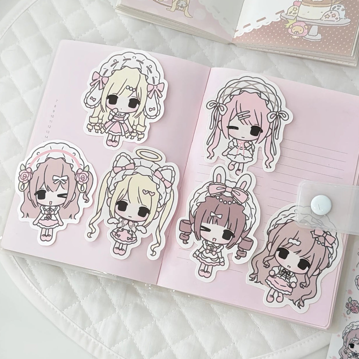 [Xiaoci] Character Shaped Memo Pack