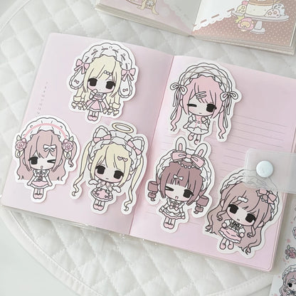 [Xiaoci] Character Shaped Memo Pack