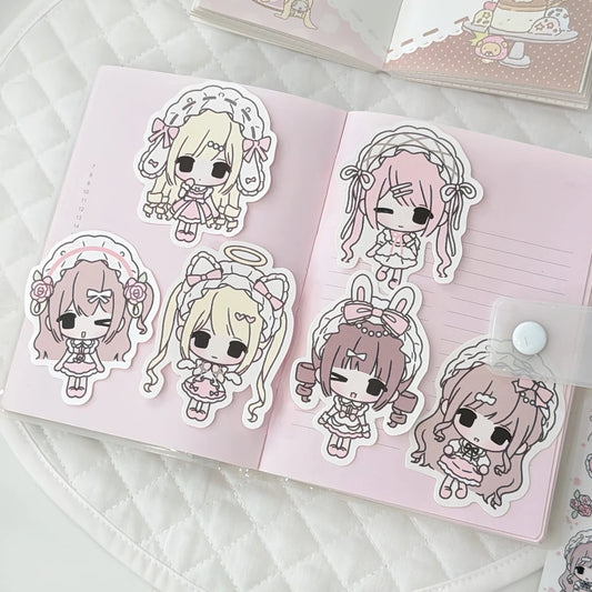 [Xiaoci] Character Shaped Memo Pack