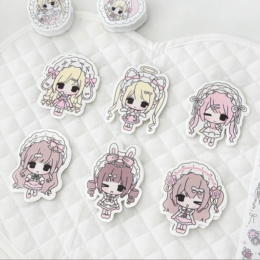 [Xiaoci] Character Shaped Memo Pack