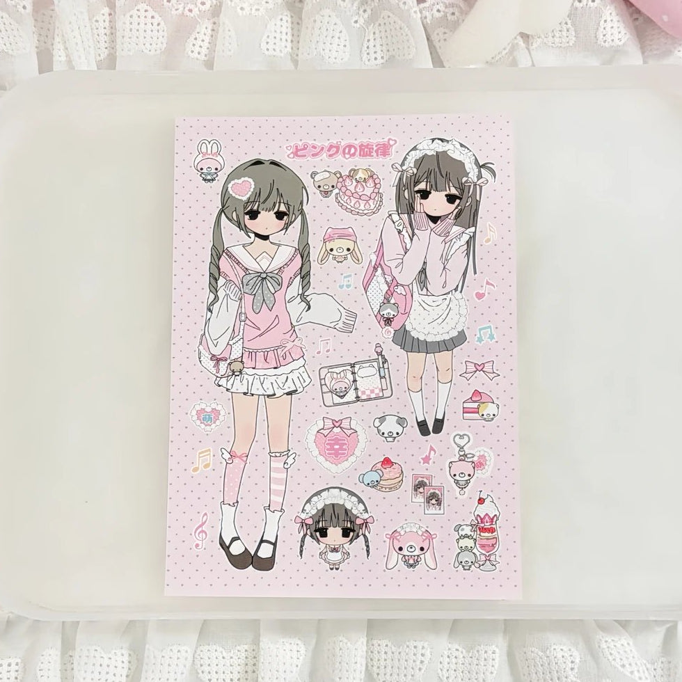 [Xiaoci] Girl Daily Sticker
