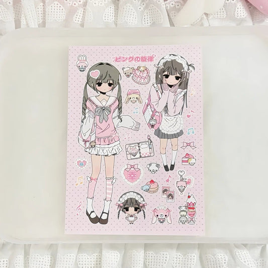 [Xiaoci] Girl Daily Sticker
