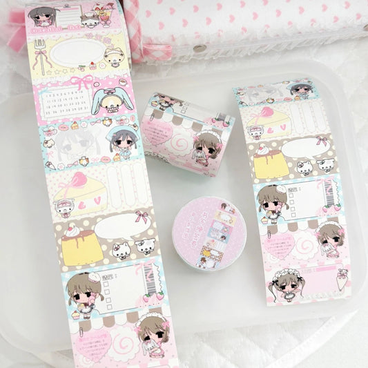 [Xiaoci] Memo Sticker Tape
