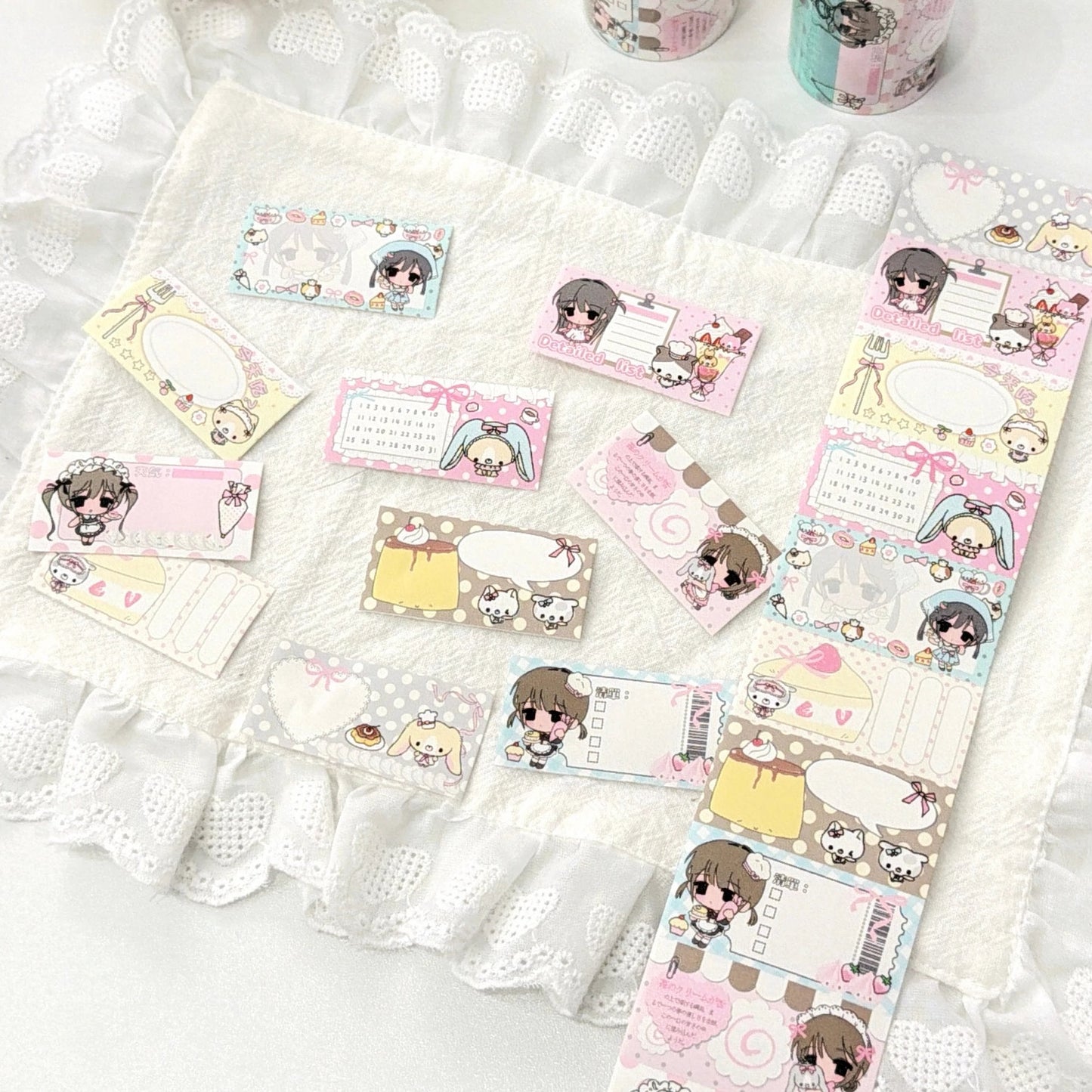 [Xiaoci] Memo Sticker Tape