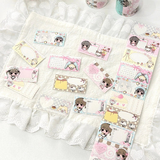 [Xiaoci] Memo Sticker Tape