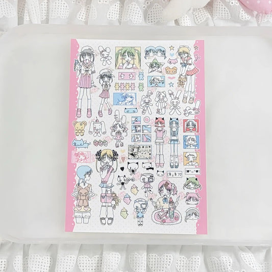 [Xiaoci] Cute Girl Sticker