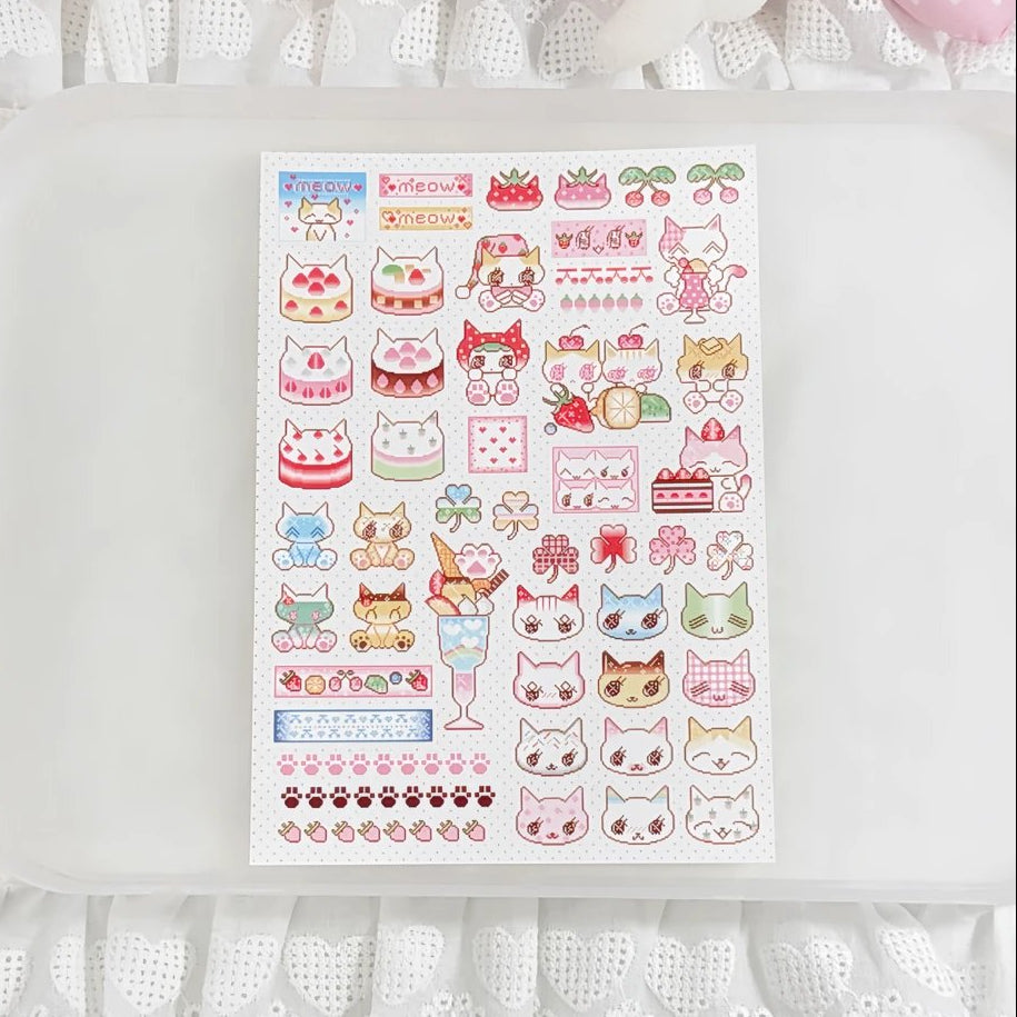 [Xiaoci] Dessert Kitty Sticker