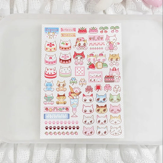 [Xiaoci] Dessert Kitty Sticker