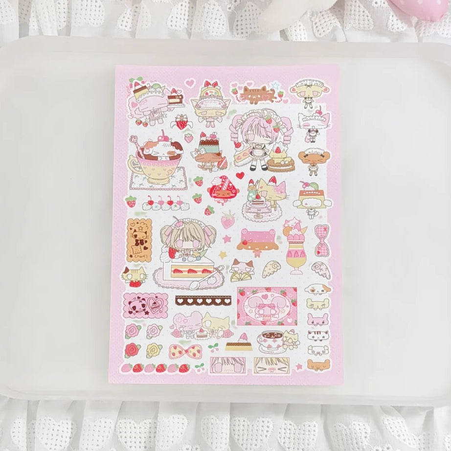 [Xiaoci] Dessert Animal Sticker