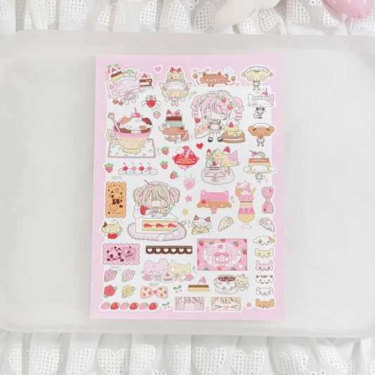 [Xiaoci] Dessert Animal Sticker