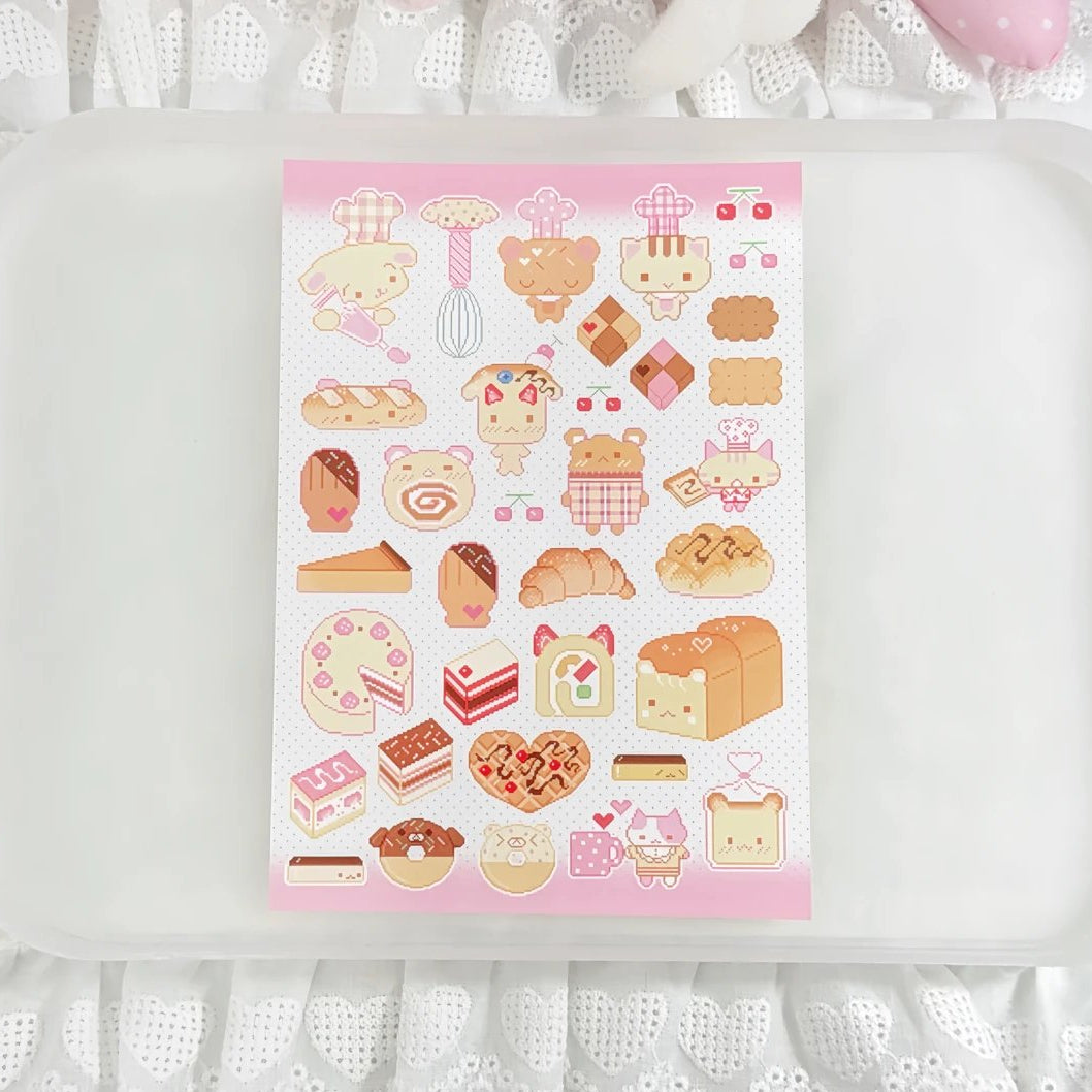 [Xiaoci] Pixel Bread Sticker