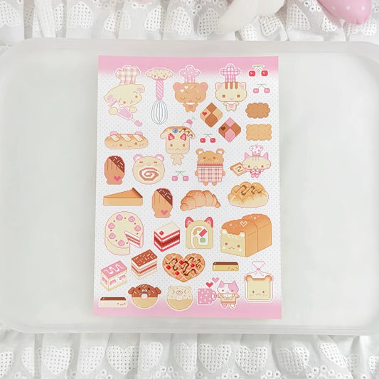 [Xiaoci] Pixel Bread Sticker