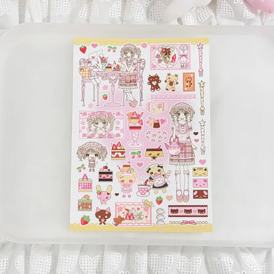 [Xiaoci] Tea Party Sticker