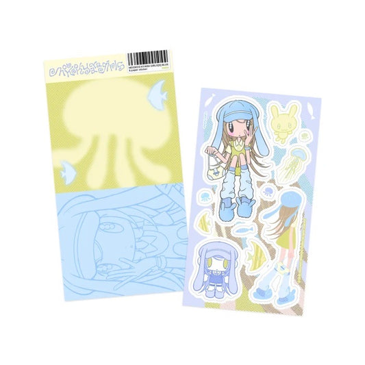 [Mookoo] Mookoo Kyara Girls Sticker #6