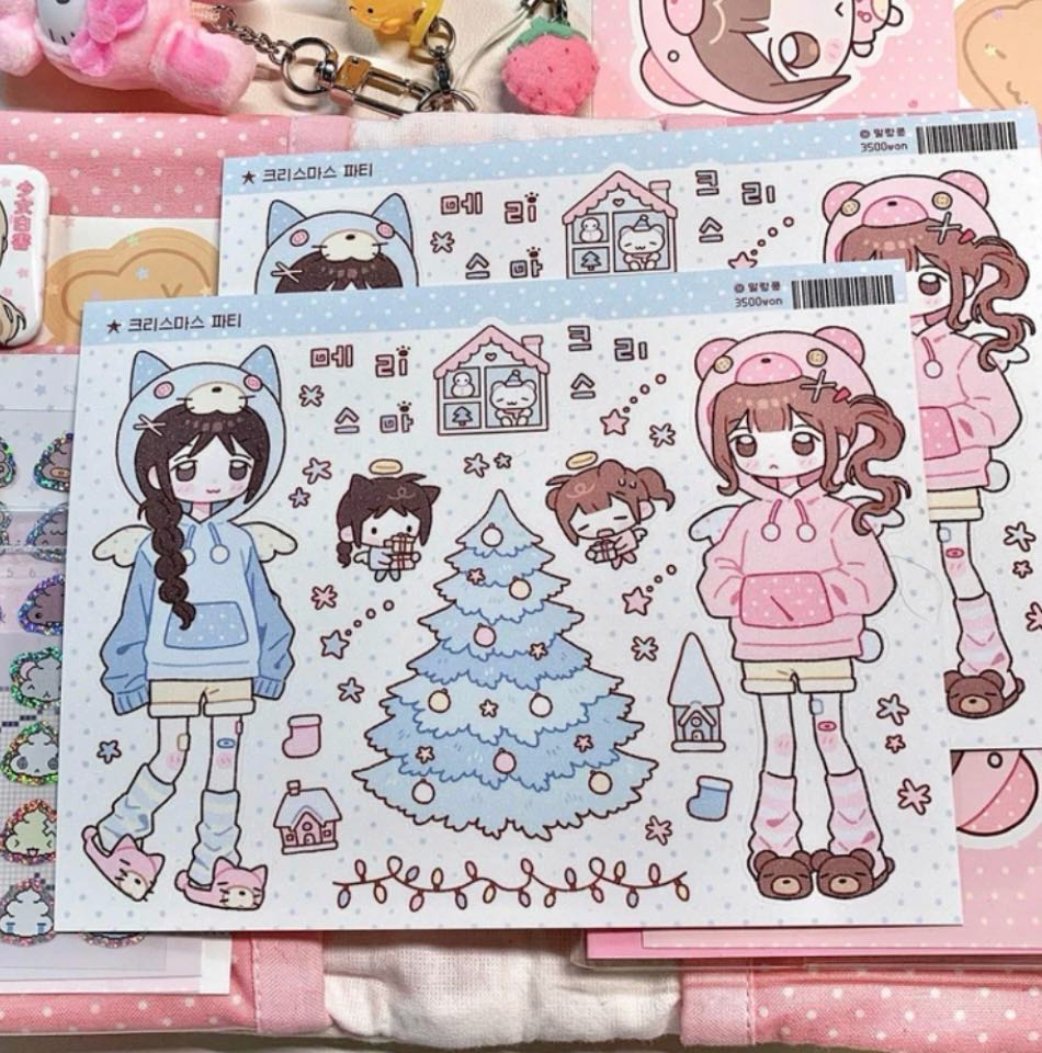 Malangcong Christmas Sticker