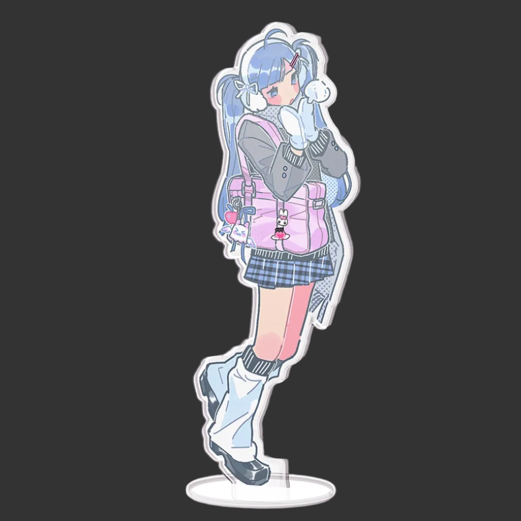 [Cacacerulean] Winter Season Wind Acrylic Standees
