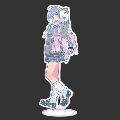 [Cacacerulean] Winter Season Wind Acrylic Standees