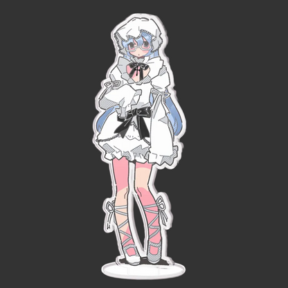 [Cacacerulean] Winter Season Wind Acrylic Standees