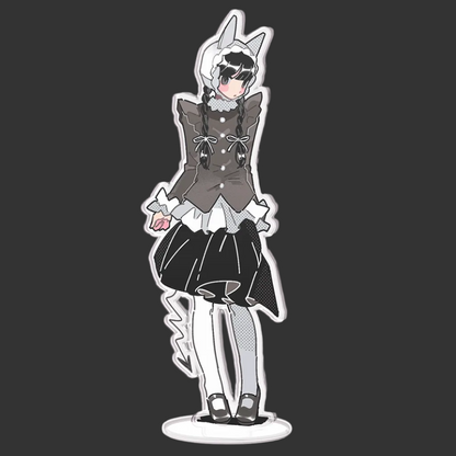 [Cacacerulean] Winter Season Wind Acrylic Standees