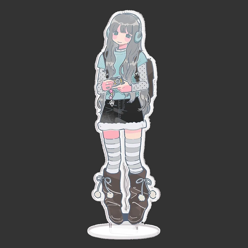 [Cacacerulean] Winter Season Wind Acrylic Standees