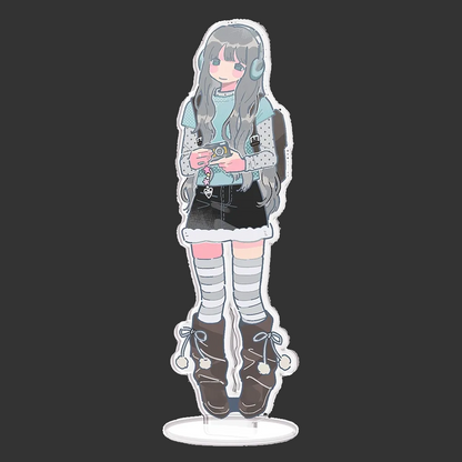 [Cacacerulean] Winter Season Wind Acrylic Standees