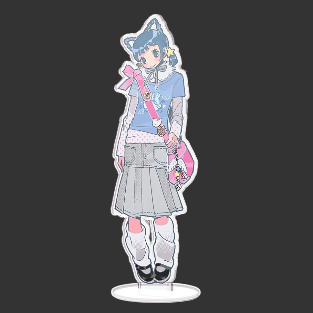 [Cacacerulean] Winter Season Wind Acrylic Standees