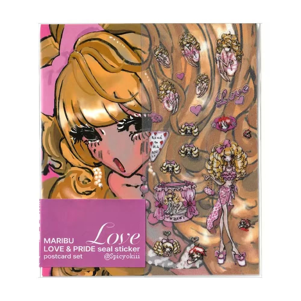 [Spicyokiii] Love Sticker