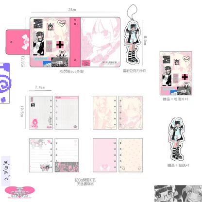 [Cacacerulean] M5 Binder & Refill Set