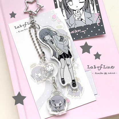 [Lab of Line] Discipline Committee Keyring