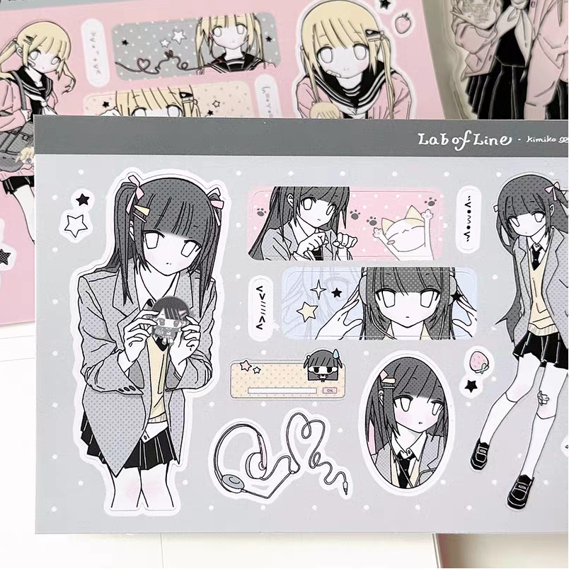 [Lab of Line] Kitty Sticker