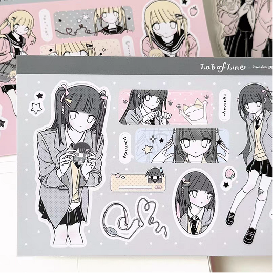 [Lab of Line] Kitty Sticker