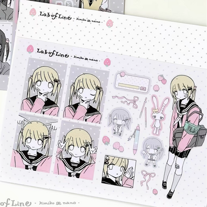 [Lab of Line] Photograph Sticker