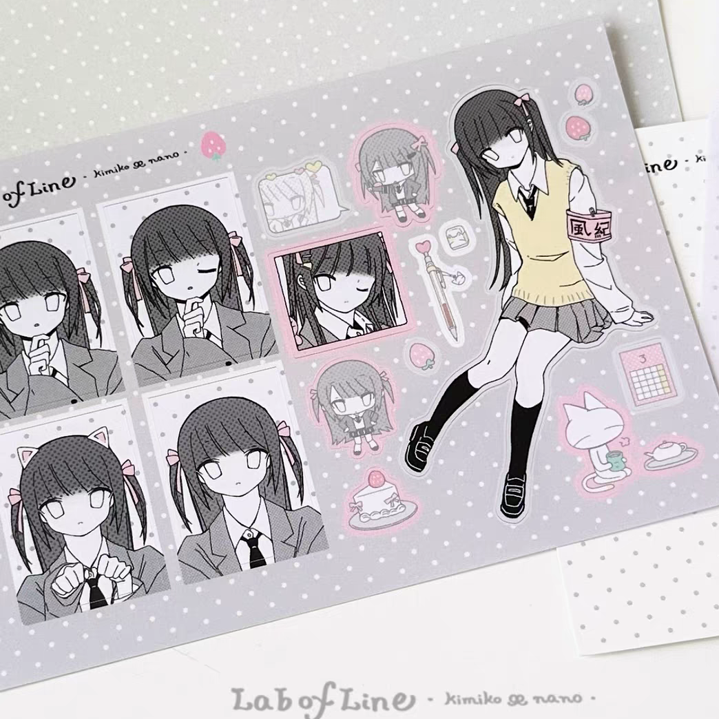 [Lab of Line] Photograph Sticker