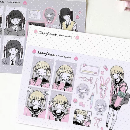 [Lab of Line] Photograph Sticker