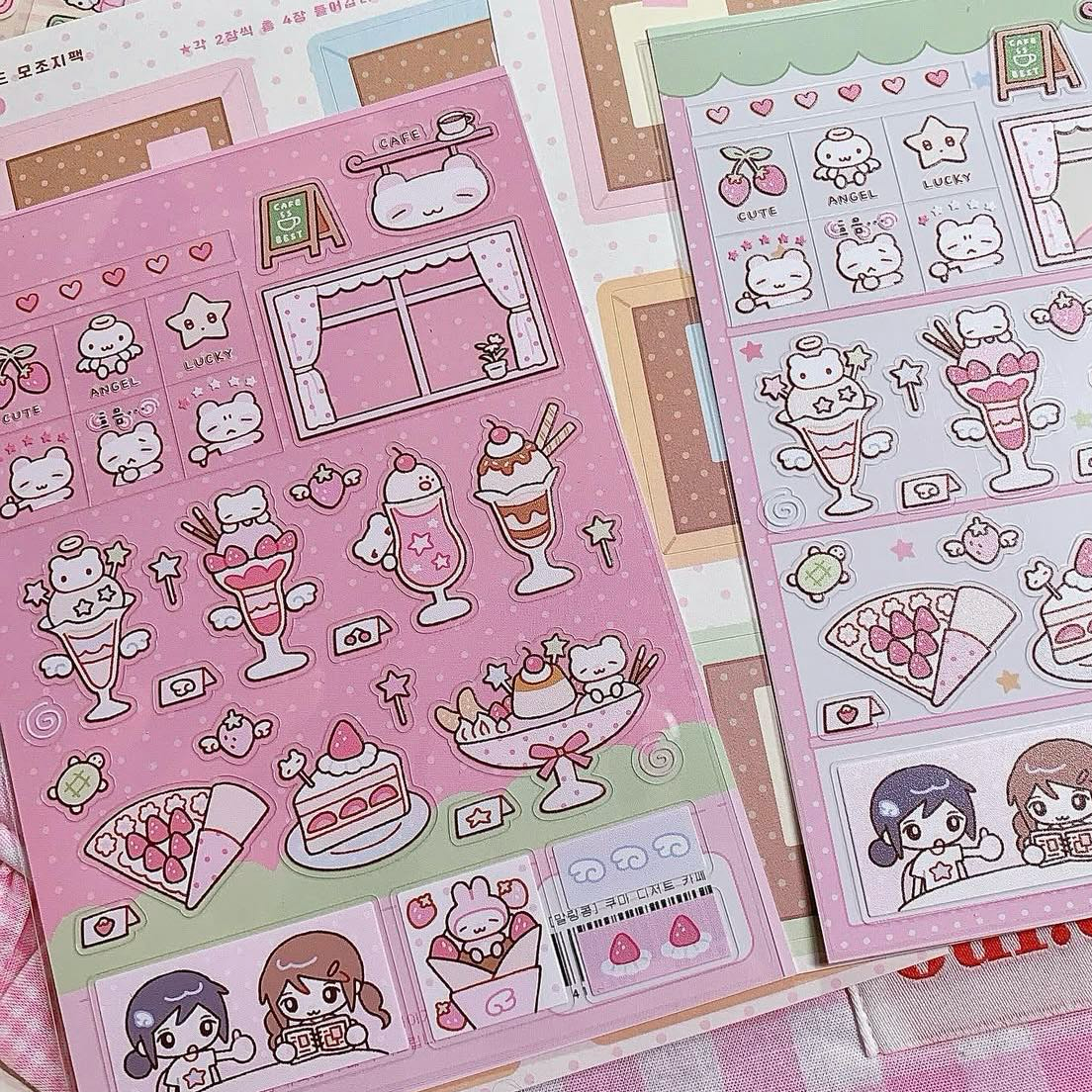 Malangcong Cafe Dessert Sticker