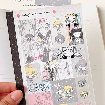 [Lab of Line] Angel Sticker