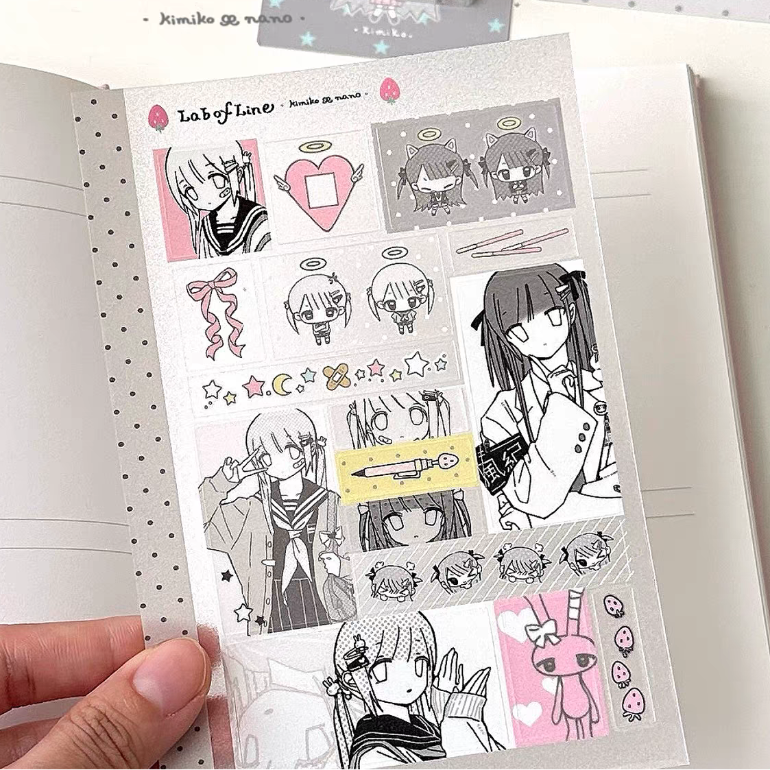 [Lab of Line] Angel Sticker
