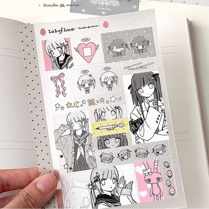 [Lab of Line] Angel Sticker