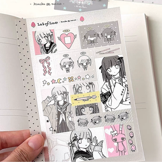 [Lab of Line] Angel Sticker