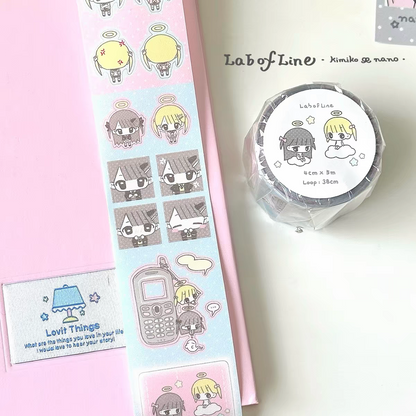 [Lab of Line] Angel Kiss Cut Tape
